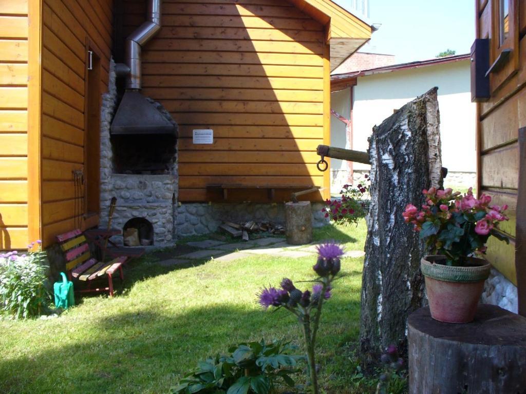 Chalet Tatranec Leilighet Štôla Eksteriør bilde